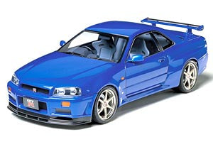 Tamiya 1/24 Nissan Skyline GT-R V-spec R34 Kit 24210