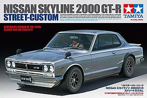 Tamiya 1/24 Skyline 2000 GT-R St Custom 1969 24335