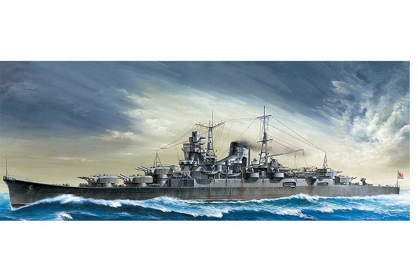 Tamiya 1/700 Light Cruiser Mogami 31359