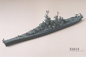 Tamiya 1/700 USS Missouri 31613