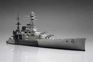 Tamiya 1/700 British Battle Cruiser HMS Repulse 31617