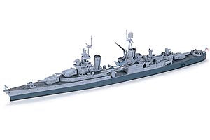 Tamiya 1/700 USS CA-35 Indianapolis 31804