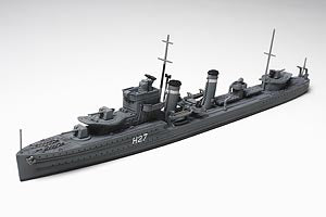 Tamiya 1/700 British E Class Destroyer 31909