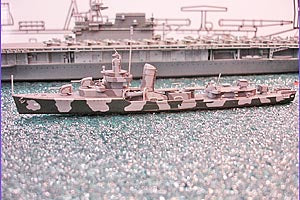 Tamiya 1/700 DD-412 USS Hamman 31911