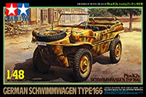 Tamiya 1/48 Schwimmwagen Type 166 32506