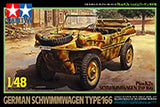 Tamiya 1/48 Schwimmwagen Type 166 32506