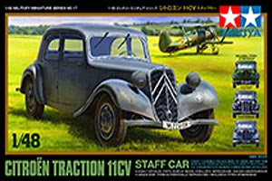 Tamiya 1/48 Citroen Traction IICV 32517