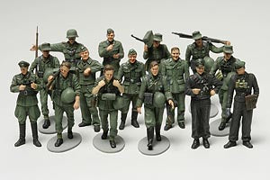 Tamiya 1/48 German Infantry on Manouvers 32530