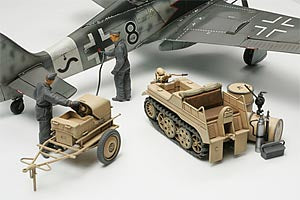 Tamiya 1/48 APS Unit & Kettenkraftrad 32553