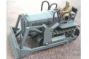 Tamiya 1/48 IJN Komatsu G40 Bulldozer 32656