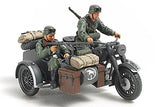 Tamiya 1/48 German Bike & Sidecar 32578