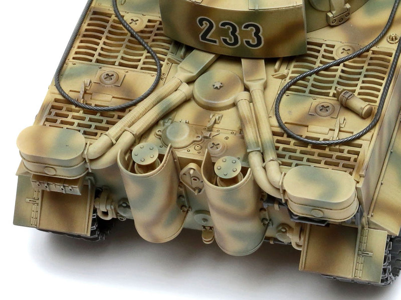 Tamiya 1/48 German Heavy Tank Tiger I Early Production (Eastern Front)