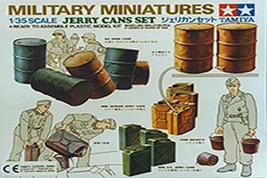 Tamiya 1/35 Jerry Cans 35026