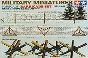 Tamiya 1/35 Barricade Set 35027