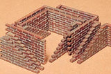 Tamiya 1/35 Brick Wall Set 35028