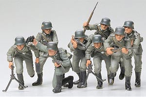 Tamiya 1/35 German Assault Troops 35030