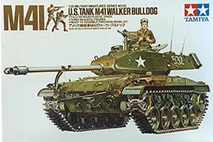 Tamiya 1/35 US M41 Walker Bulldog 35055