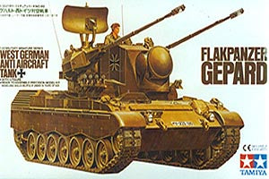 Tamiya 1/35 West German Flakpanzer Gepard 35099 – Sussex Model Centre