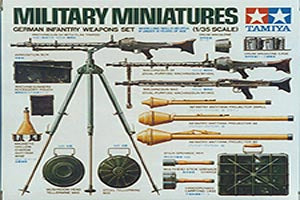 Tamiya 1/35 German Infantry Weapons