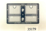 Tamiya 1/35 Tiger I Etched Grille 35179