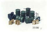 Tamiya 1/35 German Fuel Drums 35186