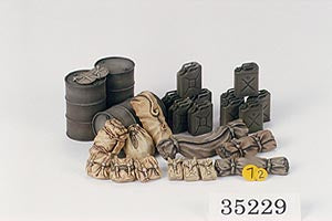 Tamiya 1/35 Allied Vehicles Accessory Set 35229