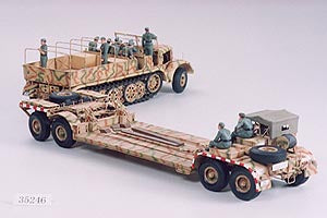 Tamiya 1/35 FAMO and Tank Transporter 35246