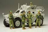 Tamiya 1/35 JGSDF Iraq H. Assistance Team 35276