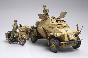 Tamiya 1/35 Armoured Car Sd.Kfz 222 Africa 35286