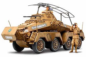 Tamiya 1/35 Sd.Kfz.232 Africa Corps 35297