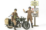 Tamiya 1/35 BSA M20 Motorcycle w Military Police 35316