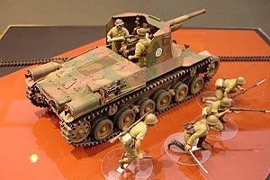 Tamiya 1/35 Type 1 Japanese Tank with 6 figures 35331