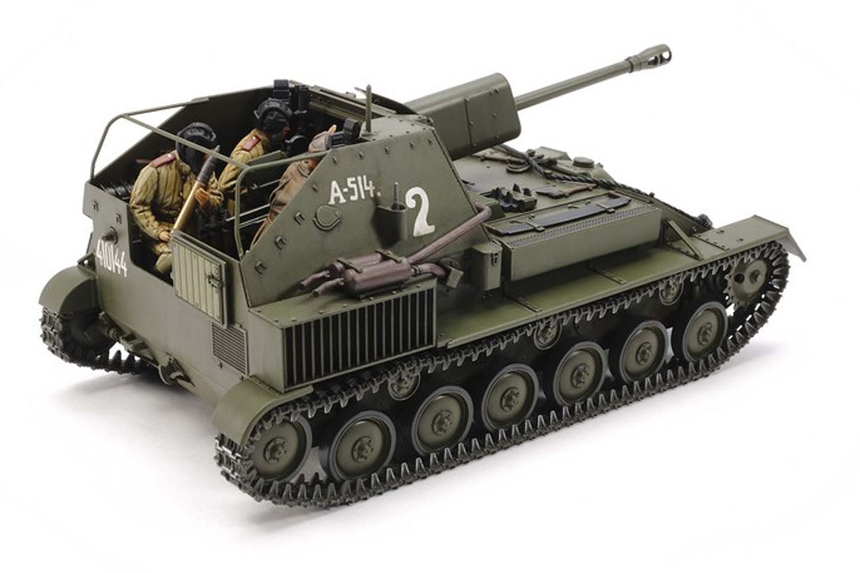 Tamiya 1/35 Russian Self Propelled Gun SU-76M 35348