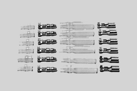 Tamiya 50245 4mm Bullet  Snap Connector Set 10 Pack