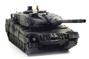 Tamiya RC 1/16 Leopard 2 A6 Full Option Kit