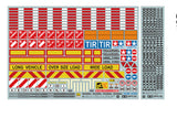 Tamiys 1/14 Truck / Trailer Sticker set