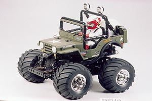 Tamiya Wild Willy 2 WR-02 kit