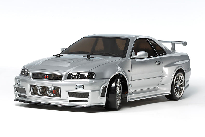 hpi hpiracing Nismo R34 S-tune ライティングイエロー Racing 1⁄18