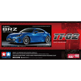 Tamiya SUBARU BRZ (ZD8) (TT-02) Kit - 58702