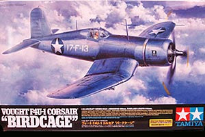 Tamiya 1/32 F4U-1 Corsair Birdcage 60324