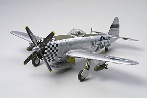 Tamiya 1/72 P-47 Thunderbolt Bubbletop 60770