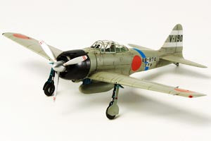 Tamiya 1/72 A6M3 Zero Model 32 Hamp 60784