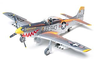 Tamiya 1/48 North American F-51D Mustang Korean War 61044