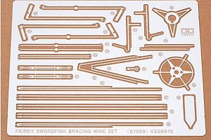 Tamiya 1/48 Swordfish Photo Etched Wire 61069