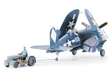 Tamiya 1/48 Corsair F4U-1D with Moto Tug 61085