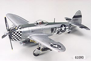 Tamiya 1/48 P-47D Thunderbolt Bubbletop 61090