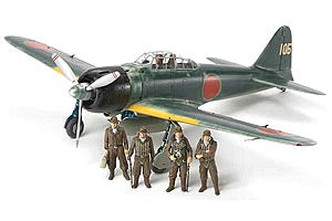 Tamiya 1/48 A6M3/3A ZERO (ZEKE) 61108