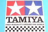 Tamiya Sticker chequer (S) 6.1x5.8cm