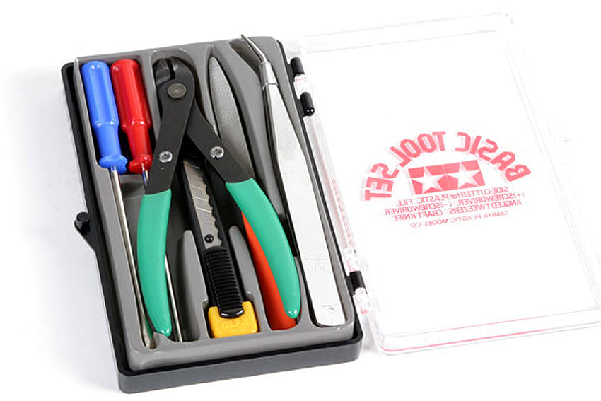 Tamiya Basic Tool set