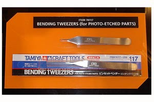 Bending Tweezers for Photo Etch Parts